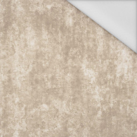 GRUNGE (beige) - Waterproof woven fabric