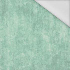GRUNGE (mint) - Waterproof woven fabric