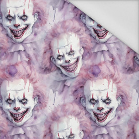 PASTEL HORROR CLOWN WZ. 2 - Waterproof woven fabric