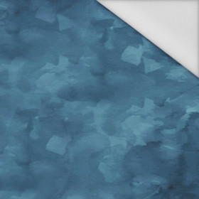 CAMOUFLAGE pat. 2 / atlantic blue - Waterproof woven fabric
