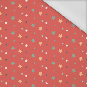 COLORFUL STARS pat. 2 - Waterproof woven fabric