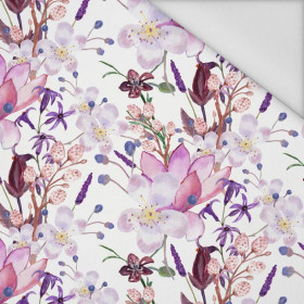 APPLE BLOSSOM AND MAGNOLIAS PAT. 1 (BLOOMING MEADOW) - Waterproof woven fabric