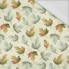 OAK LEAVES (AUTUMN GIRL) - Waterproof woven fabric