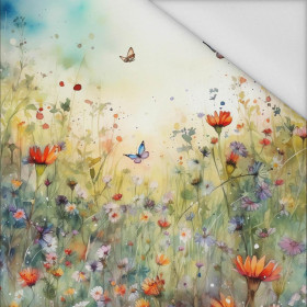 MAGIC MEADOW PAT. 1 - panel (60cm x 50cm) Waterproof woven fabric