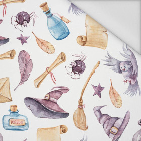 MAGIC WORLD pat. 3 (MAGIC SCHOOL) - Waterproof woven fabric