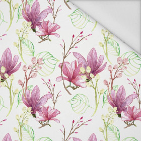 MAGNOLIAS PAT. 3 (BLOOMING MEADOW) - Waterproof woven fabric