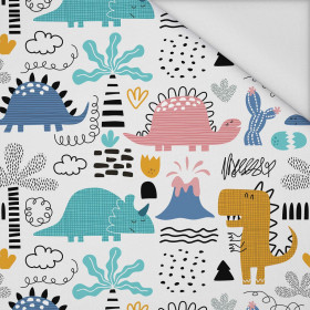 PAINTED DINOSAURS PAT. 2 - Waterproof woven fabric