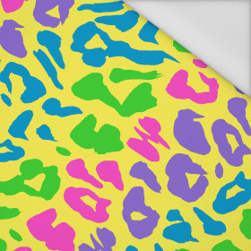 NEON LEOPARD PAT. 2 - Waterproof woven fabric