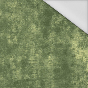 GRUNGE (olive) - Waterproof woven fabric