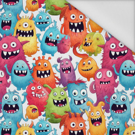 FUNNY MONSTERS PAT. 4 - Waterproof woven fabric