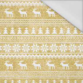 REINDEERS PAT. 2 / ACID WASH GOLD  - Waterproof woven fabric