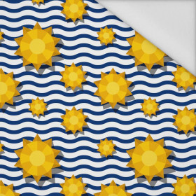 SUN 3D - Waterproof woven fabric