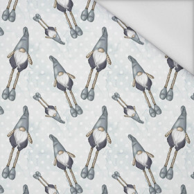 GNOMES (WINTER IN THE CITY) - Waterproof woven fabric
