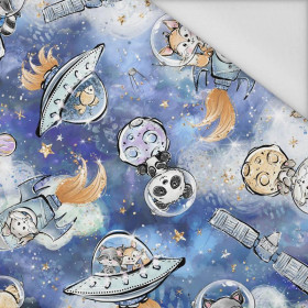 SPACE CUTIES pat. 2 (CUTIES IN THE SPACE) - Waterproof woven fabric