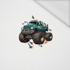 MONSTER TRUCK PAT. 2 - panel (60cm x 50cm) Waterproof woven fabric