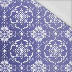 DAMASCO / background (Very Peri) - Waterproof woven fabric
