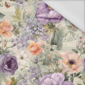 VINTAGE FLOWERS PAT. 15 - Waterproof woven fabric