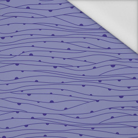 VALENTINE'S DEW (Very Peri) - Waterproof woven fabric