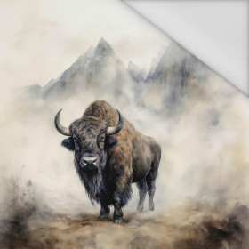 BISON - panel (75cm x 80cm) Waterproof woven fabric