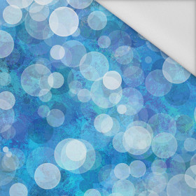 WINTER BOKEH (WINTER IS COMING) - Waterproof woven fabric