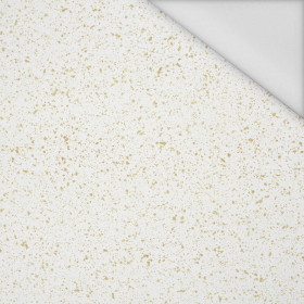 GOLDEN WINTER SKY (WHITE CHRISTMAS) - Waterproof woven fabric