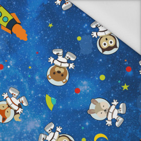 ANIMALS IN SPACE pat. 2 - Waterproof woven fabric