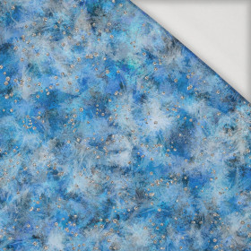 GLITTER FROST (WINTER IS COMING) - Viscose jersey