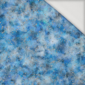 GLITTER FROST (WINTER IS COMING) - Viscose jersey