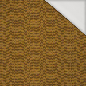 HERRINGBONE / NIGHT CALL / mustard - Viscose jersey