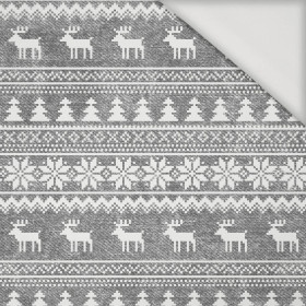 REINDEERS PAT. 2 / ACID WASH GREY - Viscose jersey