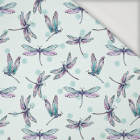 DRAGONFLIES pat. 2 (DRAGONFLIES AND DANDELIONS) - Viscose jersey