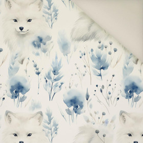 ARCTIC FOX- Upholstery velour 