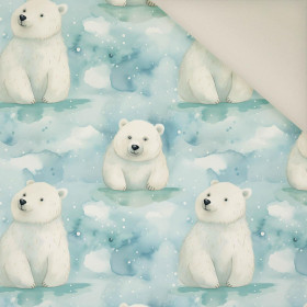 POLAR BEAR PAT. 1- Upholstery velour 