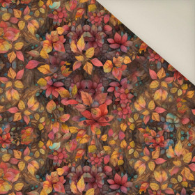 BOHO LEAVES PAT. 2- Upholstery velour 