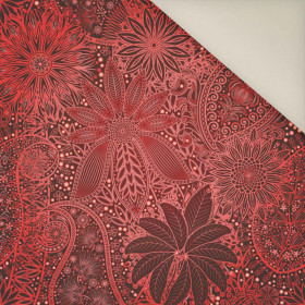 RED LACE - Upholstery velour 