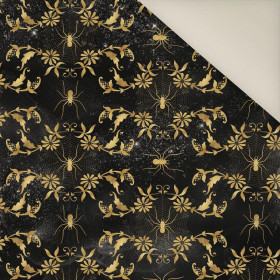 GOLDEN SPIDERS PAT. 1- Upholstery velour 