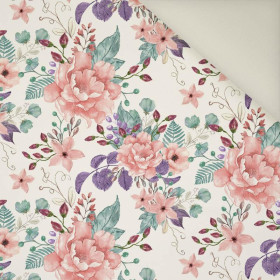 WILD ROSE FLOWERS PAT. 1 (BLOOMING MEADOW)- Upholstery velour 