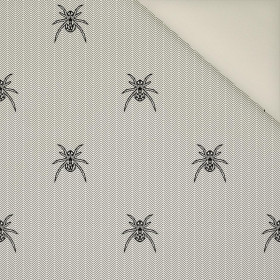 SPIDERS / NIGHT CALL / white- Upholstery velour 