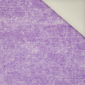 VINTAGE LOOK JEANS (purple)- Upholstery velour 