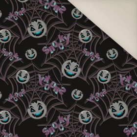 SPOOKY SMILES (SCARY HALLOWEEN)- Upholstery velour 