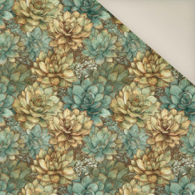 SUCCULENT PLANTS PAT. 2- Upholstery velour 