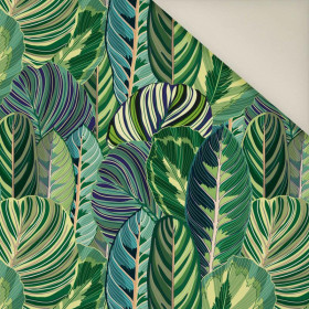 GREEN JUNGLE pat. 1 (VINTAGE)- Upholstery velour 