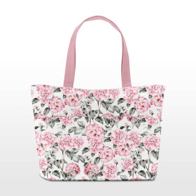 PINK PEONIES pat. 3 - Cotton muslin