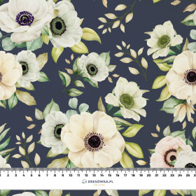 ANEMONES - Cotton woven fabric