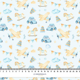 TOYS MIX pat. 2 (CHILDREN'S TOYS) - Cotton woven fabric