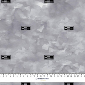 RETRO GAMER (minimal) / CAMOUFLAGE pat. 2 (grey)