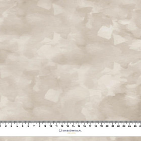 CAMOUFLAGE pat. 2 / beige - Cotton woven fabric