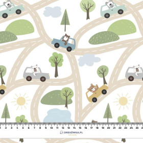 COLORFUL CARS / streets (CITY BEARS) - softshell