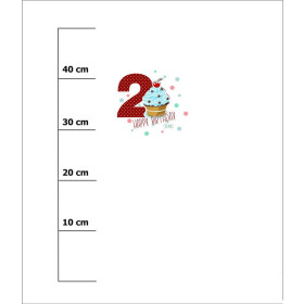 2ST BIRTHDAY / MUFFIN - panel