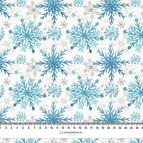 BLUE SNOWFLAKES pat. 2 - softshell